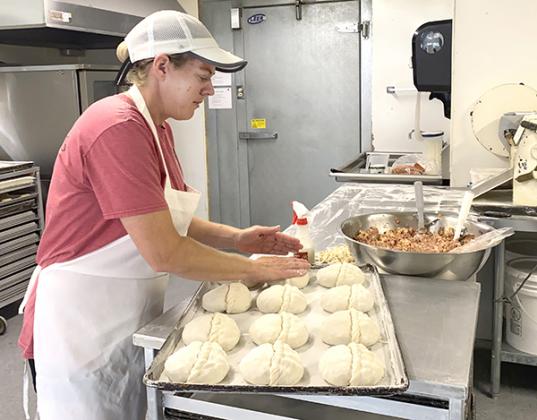 Stephanie Nichols (pictured) officially became the Pasty Corner’s new owner on Aug. 1. Nichols, a mother of two, had previously worked for five years as the shop’s general manager. 