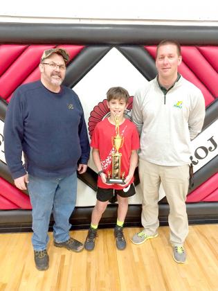 Hagglund wins free throw contest | Iron River Publications, Inc ...
