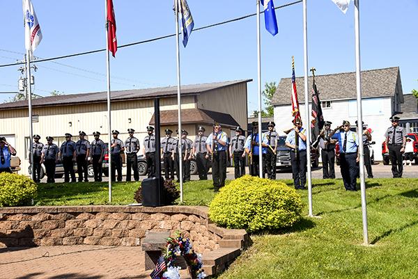 Memorial Day ceremonies, tributes and parades took place on May 29 at locations across Iron County, including Crystal Falls at the Evergreen Memorial Cemetery, downtown Amasa and at the Hematite Township Cemetery, Bates Township Cemetery, Beechwood at the Rosehill Cemetery and in Iron River at the Veterans Memorial, Resthaven Cemetery and the Stambaugh Township Cemetery­­. Area VFW and Legion Posts performed the ceremonies. More photos on page 2