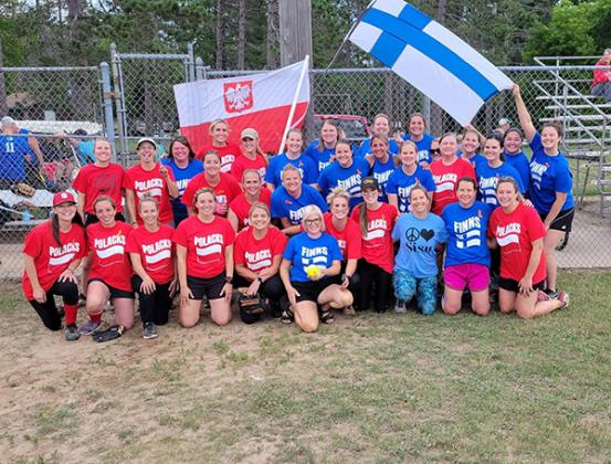 Team Polacks and Team Finns. Photo by Kara Woolard.