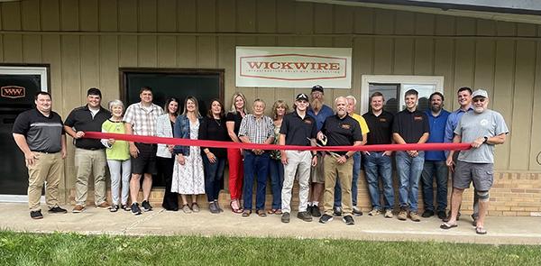 Wire's ribbon cutting ceremony took place on Wednesday, July 19. 