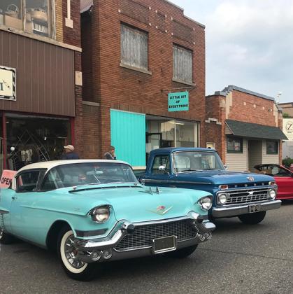 On Aug. 1, Jim Dellies of Iron River showed his Classic 1957 Cadillac, on Genesse Street for Cruise Night.  Cruise Nights take place every Tuesday night in August from 5-7 p.m.