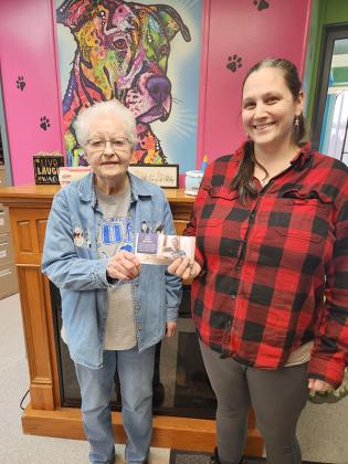 Iron County Farmers Market donated $360 in 2023 to the Northwoods Animal Shelter. (Submitted photo)